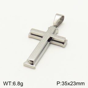 2P2002889bbml-436  Stainless Steel Pendant