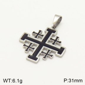 2P3000410vbll-436  Stainless Steel Pendant