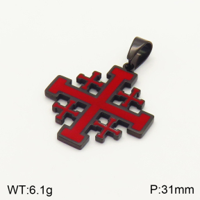 2P3000412bbml-436  Stainless Steel Pendant