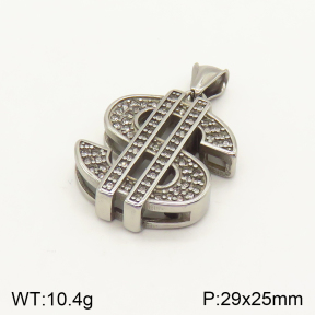 2P4000761bhva-436  Stainless Steel Pendant