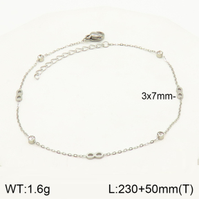 2A9001241vbll-642  Stainless Steel Anklets