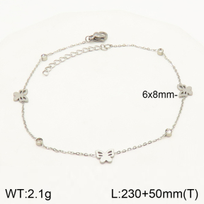 2A9001243vbll-642  Stainless Steel Anklets