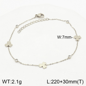 2A9001245vbll-642  Stainless Steel Anklets