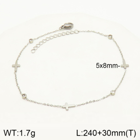 2A9001247vbll-642  Stainless Steel Anklets