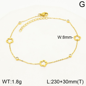 2A9001248vbmb-642  Stainless Steel Anklets