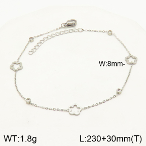 2A9001249vbll-642  Stainless Steel Anklets