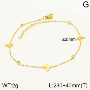 2A9001250vbmb-642  Stainless Steel Anklets