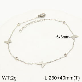 2A9001251vbll-642  Stainless Steel Anklets