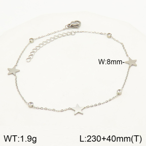 2A9001253vbll-642  Stainless Steel Anklets