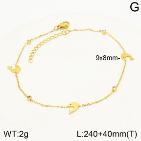 2A9001254vbmb-642  Stainless Steel Anklets