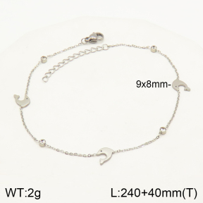 2A9001255vbll-642  Stainless Steel Anklets