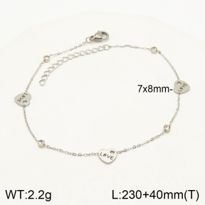 2A9001257vbll-642  Stainless Steel Anklets