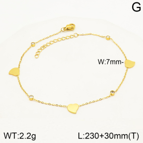 2A9001258vbmb-642  Stainless Steel Anklets