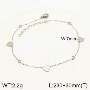 2A9001259vbll-642  Stainless Steel Anklets