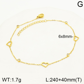 2A9001260vbmb-642  Stainless Steel Anklets