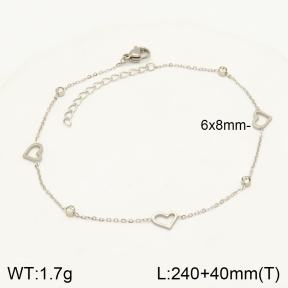 2A9001261vbll-642  Stainless Steel Anklets