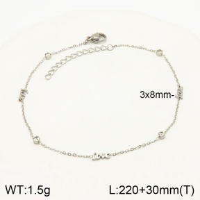 2A9001263vbll-642  Stainless Steel Anklets