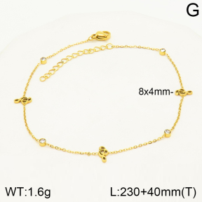 2A9001264vbmb-642  Stainless Steel Anklets