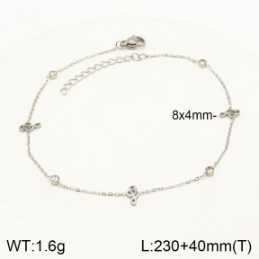 2A9001265vbll-642  Stainless Steel Anklets