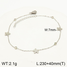 2A9001267vbll-642  Stainless Steel Anklets