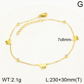 2A9001268vbmb-642  Stainless Steel Anklets