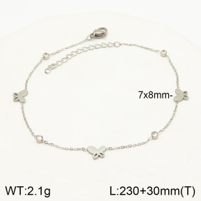 2A9001269vbll-642  Stainless Steel Anklets