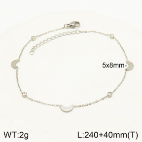 2A9001271vbll-642  Stainless Steel Anklets