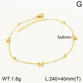 2A9001272vbmb-642  Stainless Steel Anklets