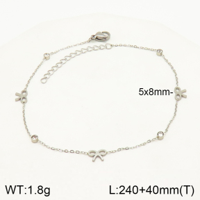 2A9001273vbll-642  Stainless Steel Anklets