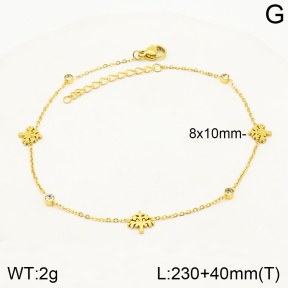 2A9001274vbmb-642  Stainless Steel Anklets