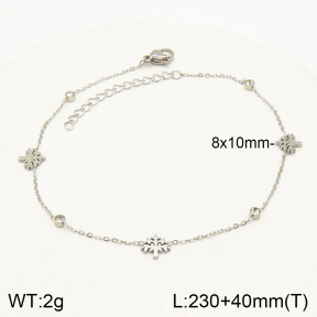 2A9001275vbll-642  Stainless Steel Anklets