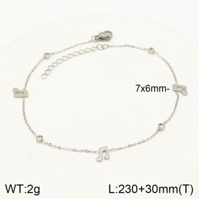 2A9001277vbll-642  Stainless Steel Anklets