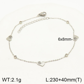 2A9001279vbll-642  Stainless Steel Anklets