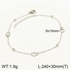 2A9001281vbll-642  Stainless Steel Anklets