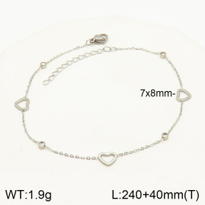 2A9001283vbll-642  Stainless Steel Anklets