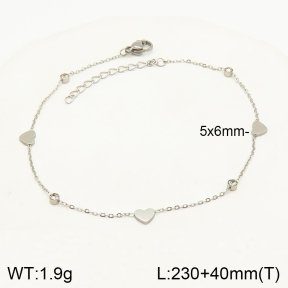 2A9001287vbll-642  Stainless Steel Anklets