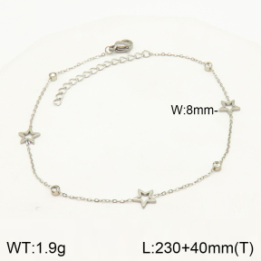 2A9001289vbll-642  Stainless Steel Anklets