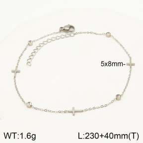 2A9001291vbll-642  Stainless Steel Anklets