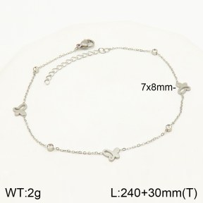 2A9001293vbll-642  Stainless Steel Anklets