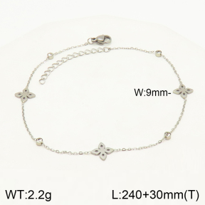 2A9001295vbll-642  Stainless Steel Anklets