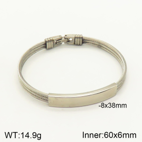 2BA201211vhkb-349  Stainless Steel Bangle