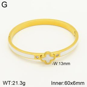 2BA300203bbml-689  Stainless Steel Bangle