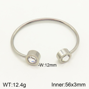 2BA401491bhva-349  Stainless Steel Bangle