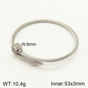 2BA401496bhva-349  Stainless Steel Bangle