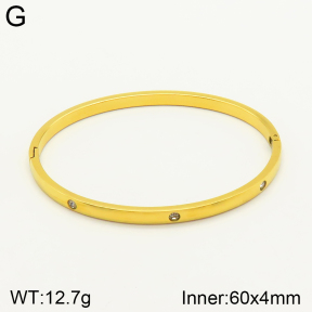 2BA401515bbml-689  Stainless Steel Bangle