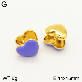 2E3002356bblo-689  Stainless Steel Earrings