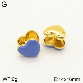 2E3002358bblo-689  Stainless Steel Earrings