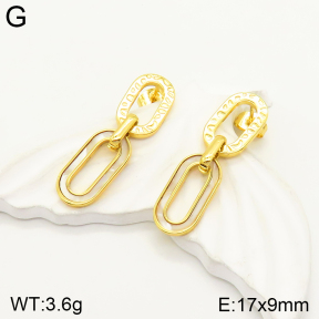 2E3002369baka-689  Stainless Steel Earrings