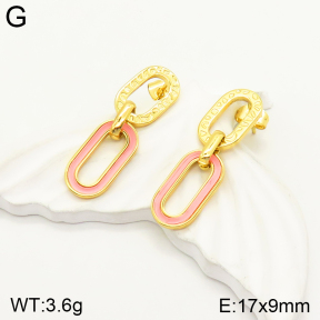 2E4003514baka-689  Stainless Steel Earrings