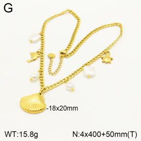 2N3001705vhhl-669  Stainless Steel Necklace